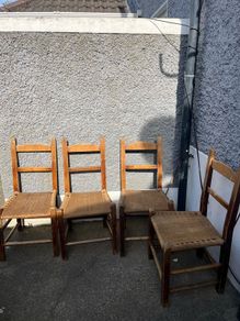4 kitchen chairs