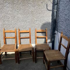 4 kitchen chairs