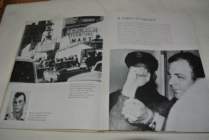Four Days - The Historical Record Of The Death Of President Kennedy (Published 1964)