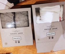 Hunter boot socks