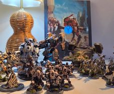 Warhammer Tau Army