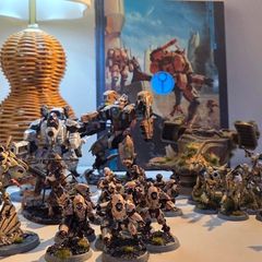 Warhammer Tau Army