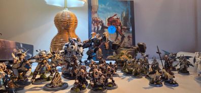 Warhammer Tau Army