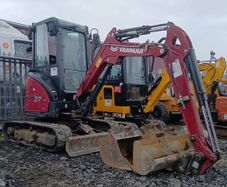 Yanmar VIO27-6 Mini Digger 2022