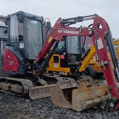 Yanmar VIO27-6 Mini Digger 2022