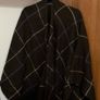 Uniqlo checked cape/poncho Image 2