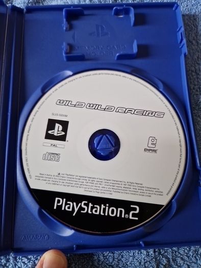 Wild Wild Racing PlayStation2 Ps2 Games Original
