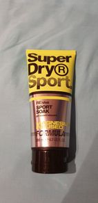 superdry sport soak gel lavant relaxant