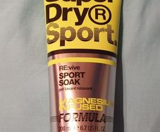 superdry sport soak gel lavant relaxant