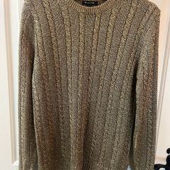 Massimo Dutti Sweater / Jumper - Ladies Size Medium / Size 12 as new