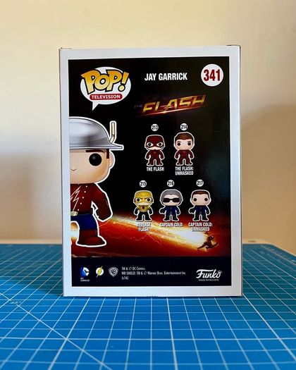 Jay Garrick #341 Legion of Collectors - The Flash - DCTV - Funko Pop