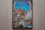 The Book of Conquests by Jim Fitzpatrick (Irish Legends Fantasy Illustrated First Edition Paperback 1978)