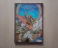The Book of Conquests by Jim Fitzpatrick (Irish Legends Fantasy Illustrated First Edition Paperback 1978)