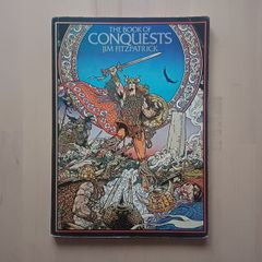 The Book of Conquests by Jim Fitzpatrick (Irish Legends Fantasy Illustrated First Edition Paperback 1978)