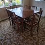 dining and six chairs Image 2