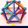 36 x 23mm Magnetic Sticks and 27 x 10mm metal ball Image 3