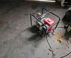petrol water pump