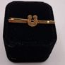 9 ct yellow gold brooch Image 3