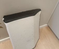 Free leg support cushion