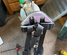 Air tank and breathing apparatus - for parts