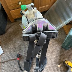 Air tank and breathing apparatus - for parts