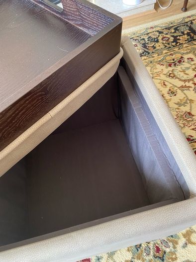 Meadows & Byrnes Ottoman