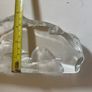 Glass Ornament Of Ducks By Goran Warff From The 70s Signed Image 3