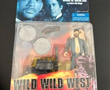 Wild Wild West General McGrath Figure