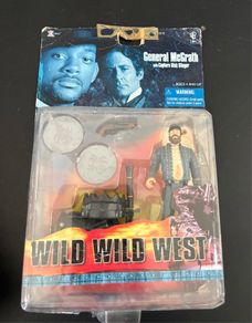 Wild Wild West General McGrath Figure