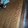 Craft Dark Real Beech Wood Coffee Table with Rug Image 5