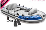 Inflatable Boat Set with Aluminium Oars and Pump (FREE SHIPPING)