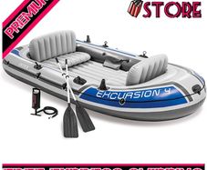 Inflatable Boat Set with Aluminium Oars and Pump (FREE SHIPPING)
