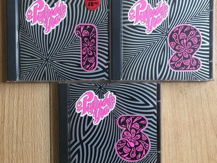 The Psychedelic Years 3 CD 1966-1969