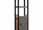Bookshelf 50x30x170 cm Solid Mango Wood