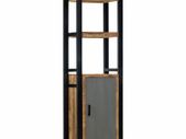 Bookshelf 50x30x170 cm Solid Mango Wood