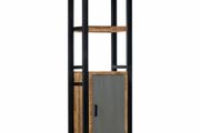 Bookshelf 50x30x170 cm Solid Mango Wood