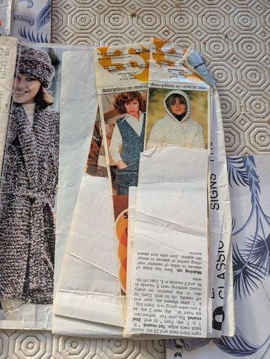 knitting patterns bundle