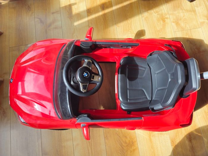 BMW Z4 Roadster Car Push-Along Ride On