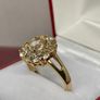 Silver ring with kunzite & heliodor Image 3