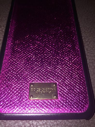 DOLCE GABBANA textured apple iPhone 6 cover case