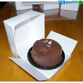 Job Lot of 20 Cake Boxes Size 8 x8x6 inches  - 20 x 20 x 15.2 cm Brand New Cake Box