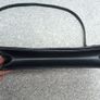 M&S Black Leather Clutch Image 8
