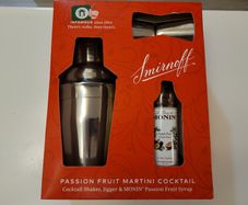 Smirnoff cocktail shaker