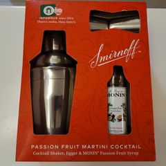 Smirnoff cocktail shaker