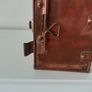 Vintage Miniature Copper Starboard Ship Lantern Image 7