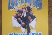 Lee Evans "Monsters" Live Blu-ray - free standard postage