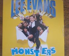 Lee Evans "Monsters" Live Blu-ray - free standard postage