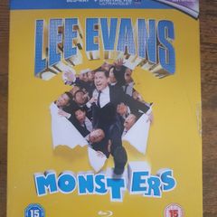 Lee Evans "Monsters" Live Blu-ray - free standard postage