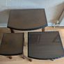 Coffee tables, nest of three Image 3