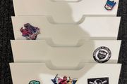 IKEA 5 Tier Metal Magazine Comic Wall Rack USED